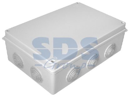 Коробка распаячная 40-0330 для о/п безгалогенная (HF) 260х175х90