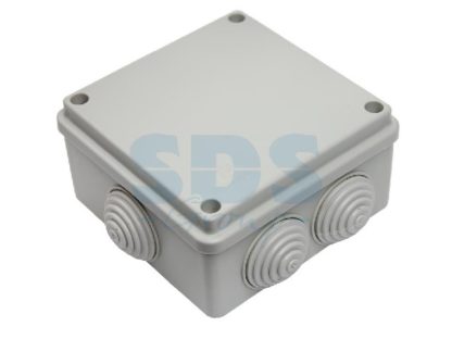 Коробка распаячная для о/п 100х100х50