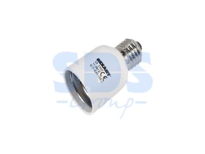 Переходник цокольный Е27-Е40 REXANT