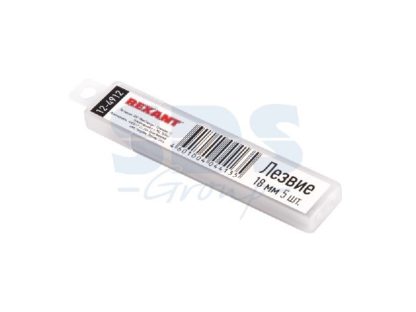 Сегментированное лезвие 18 мм 10 шт Rexant