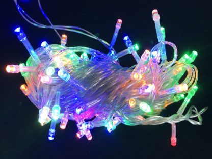 Гирлянда 8м 140 LED "Белый/Синий/Мультицвет"пр.
