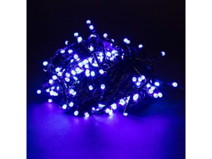 Гирлянда 8м 140 LED "Белый/Синий/Мультицвет"чр.