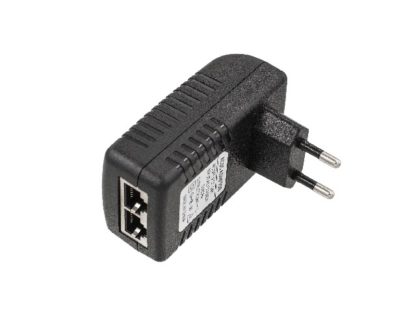 Блок питания POE 24V 1A для камер видеонаблюдения (инжектор)
