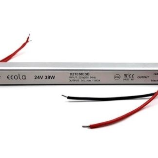 24V 1.58A 38W IP20 Блок питания импульсный. Металлический корпус.