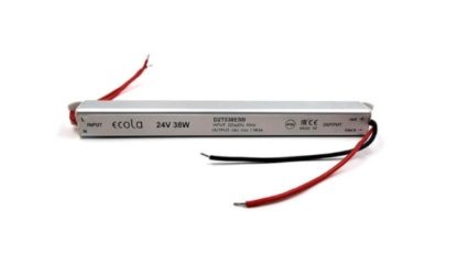 24V 1.58A 38W IP20 Блок питания импульсный. Металлический корпус.