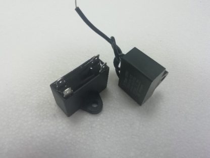 CBB61 3Мкф x 450в МБГЧ(и) гибкие выводы.пусковой+рабочий.прямоугольный корпус