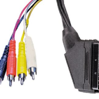 4xRCA(m) — SCART(m) 1.2м