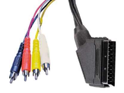 4xRCA(m) — SCART(m) 1.2м