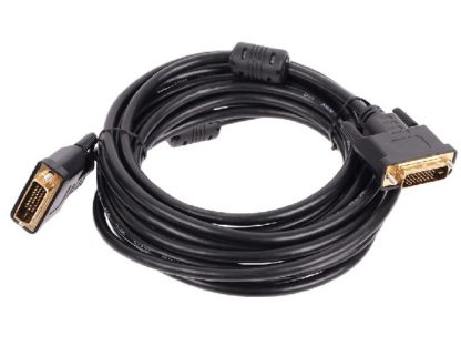 Кабель DVI-D(штекер) — DVI-D(штекер) 5м с фильтрами