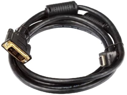Кабель переходник HDMI(Штекер) — DVI-D(штекер) 1.5м