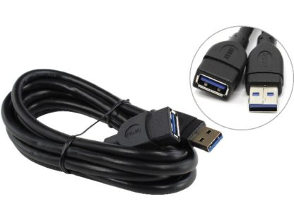 USB 3.0 A(m) — USB 3.0 A(f) 3м удлинитель