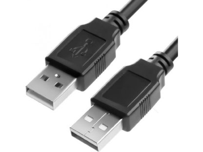 Кабель USB A(штекер) — USB A(штекер) 1,5м с фильтром