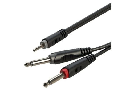Jack  3.5(m) — 2хJack mono 6.3(m) 5м