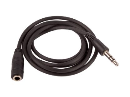Jack  3.5(m) — Jack  3.5(f) 1.5м удлинитель Gold