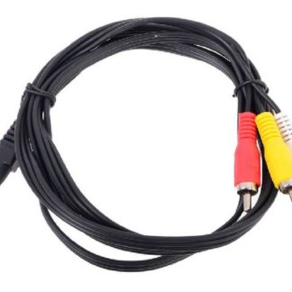 Jack 3.5(m) — 3xRCA(m)
