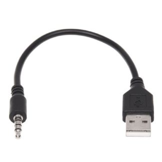 Jack 3.5(m) — USB A(m)