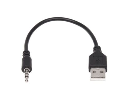 Jack 3.5(m) — USB A(m)