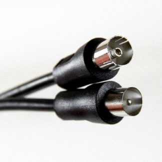 Coax(m) — Coax(f) 3м