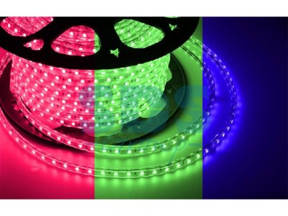Лента светодиодная Ecola LED strip PRO 7.2W/m 12V IP20 10mm 30Led/m RGB разноцветная