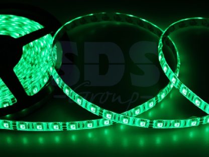 Ecola LED strip PRO 4,8W/m 12V IP20 8mm 60Led/m Green зеленая светодиодная лента .
