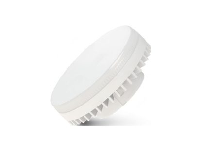 Лампочка GX53 LED 12W 4200K матовое стекло (композит) 27x75
