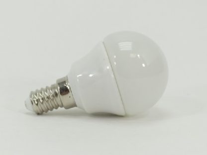 Ecola globe LED Premium 10,0W G45 220V E14 4000K шар (композит) 82x45
