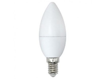 Ecola candle LED Premium 10,0W 220V E14 4000K свеча на ветру (композит) 129x37