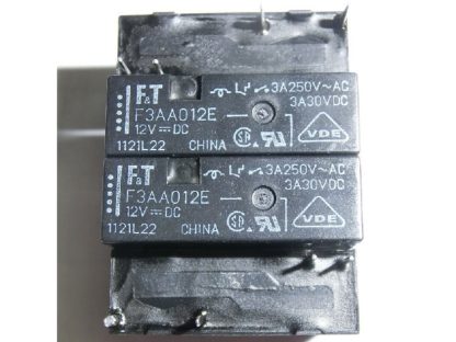 F3AA012E ( 3A, 12V )