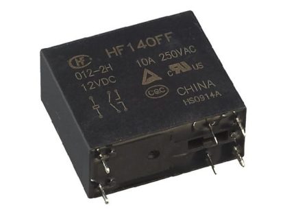 Реле HF140FF 24VDC-10A (HONGFA) (27445) (6PIN+2PIN)