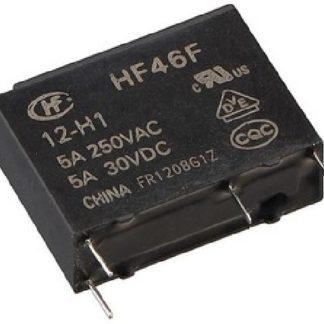 Реле HF46F (12-HS1) NRP26-A12D = G5NB-1A (5A,12V) электромагнитное