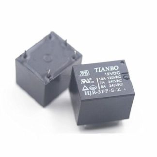 HJR-3FF-S-Z 12VDC-7А-конт.1С (Tianbo)(26753)