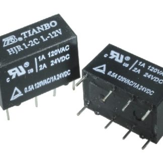 HJR1-2C-L 12VDC-2А конт.2C (Tianbo)(26445)
