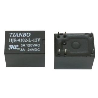 HJR-4102-L-12VDC-3А-конт.1С (Tianbo)(26487)