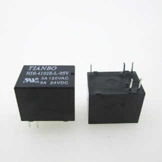 HJR-4102-EL-12VDC-3А-конт.1С (Tianbo)(27371)