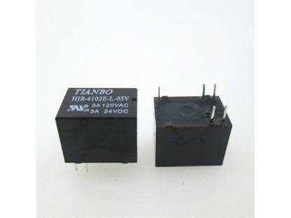 HJR-4102-EL-12VDC-3А-конт.1С (Tianbo)(27371)
