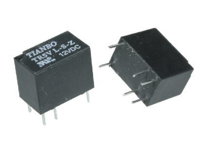 TR5V L-S-Z 12VDC-1А конт.1С (Tianbo) (26549)