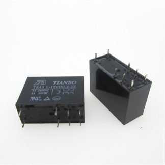 TRA3L-12VDC-S-2Z 5А-конт.2С (Tianbo) (26885)