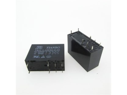 TRA3L-12VDC-S-2Z 5А-конт.2С (Tianbo) (26885)
