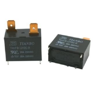TRAFD-12VDC-H 25А-конт.1А (Tianbo)