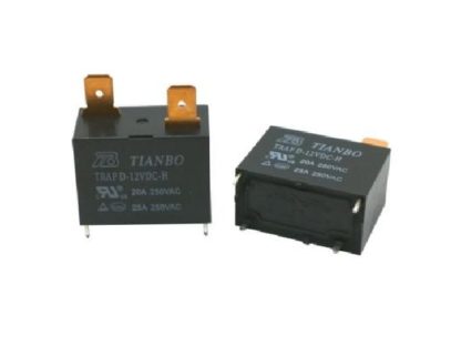TRAFD-12VDC-H 25А-конт.1А (Tianbo)