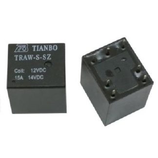 TRAW-12VDC-S-SZ 10A-конт.1А (Tianbo)(26235)