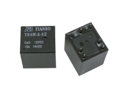 TRAW-12VDC-S-SZ 10A-конт.1А (Tianbo)(26235)