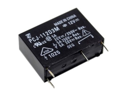 Реле PCJ-112D3M(=HF43F-012-HS) (12v, 5A) твердотельное оптопара