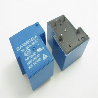 Реле SLA-12VDC-SL-A (T90) 12VDC-30A(10224) электромагнитное