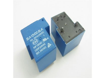 Реле SLA-12VDC-SL-A (T90) 12VDC-30A(10224) электромагнитное