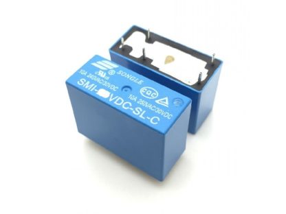 Реле SMI(14F) 12v (SMI-12VDC-SL-C)(10218)  (2pin+3pin)