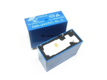 Реле SMI(14F) 24v (SMI-24VDC-SL-C)(10219) (2pin+3pin)