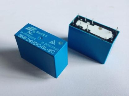 Реле SMI(14F) 24v (SMI-24VDC-SL-2C)(10217) (2pin+6pin)