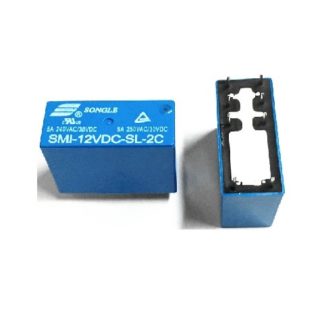SMI-2P(14FD) 12v (SMI-12VDC-SL-2C)(10216) (2pin+6pin)