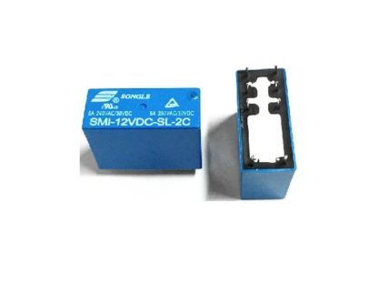 SMI-2P(14FD) 12v (SMI-12VDC-SL-2C)(10216) (2pin+6pin)